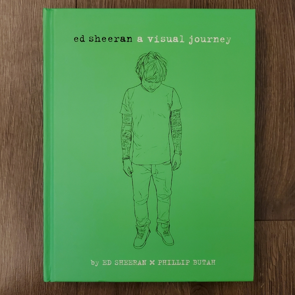 Ed Sheeran: A Visual Journey (hardcover)